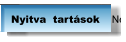 Nyitva  tartások