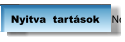 Nyitva  tartások