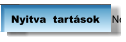 Nyitva  tartások