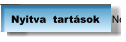 Nyitva  tartások