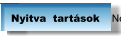 Nyitva  tartások