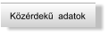 Közérdekű  adatok