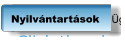 Nyilvántartások