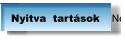 Nyitva  tartások
